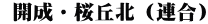  開成・桜丘北（連合）